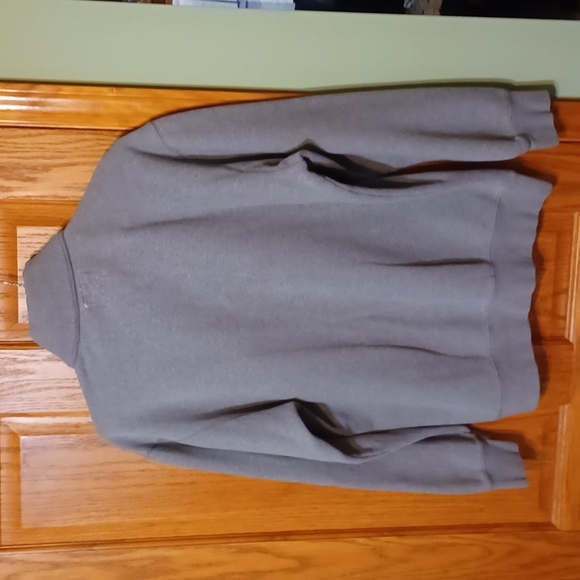 Vintage grey Authentic Brand Aeropostale 87 button up sweatshirt - Picture 9 of 10